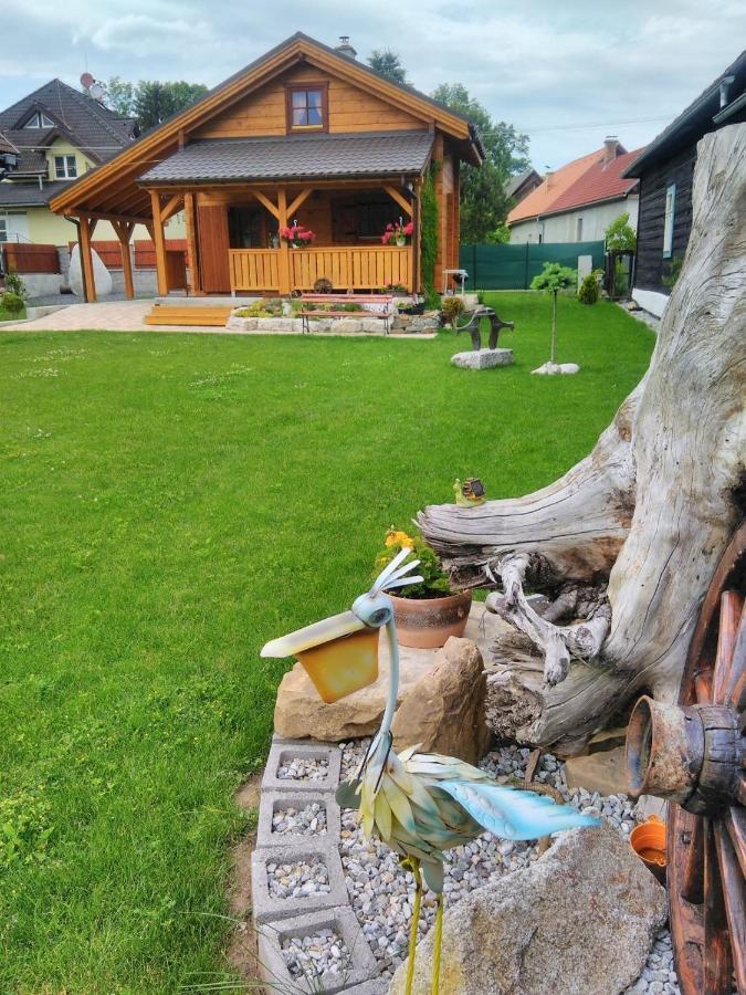 Chata Kaprík Liptovský Mikuláš Exterior foto