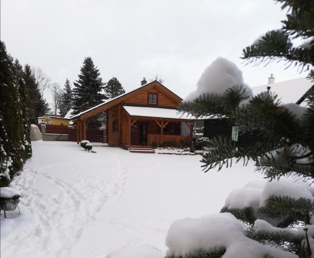 Chata Kaprík Liptovský Mikuláš Exterior foto
