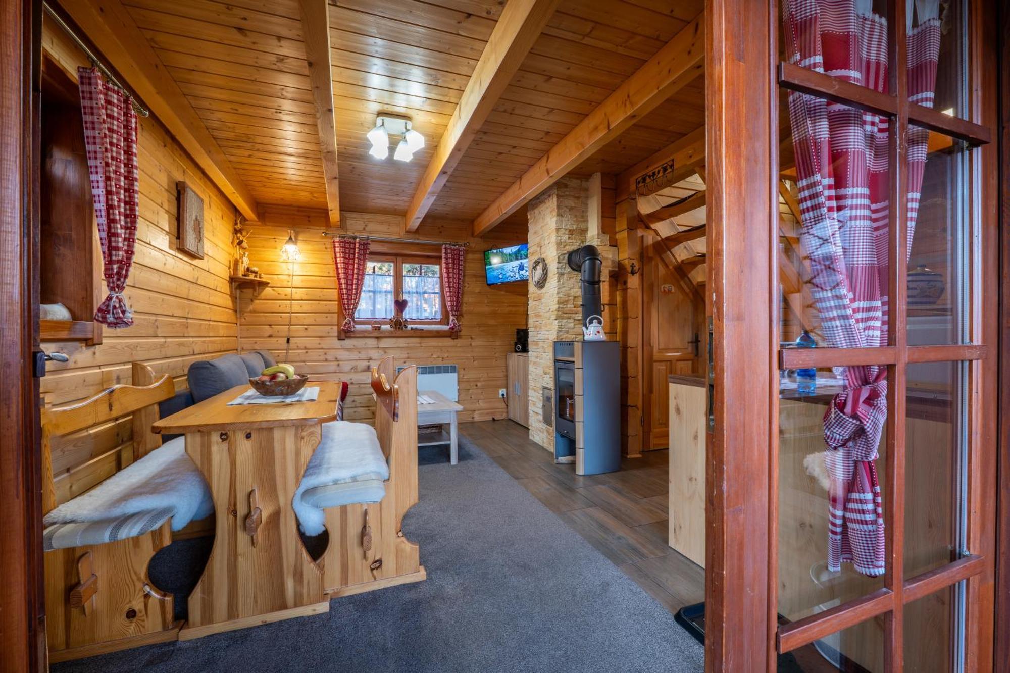 Chata Kaprík Liptovský Mikuláš Exterior foto