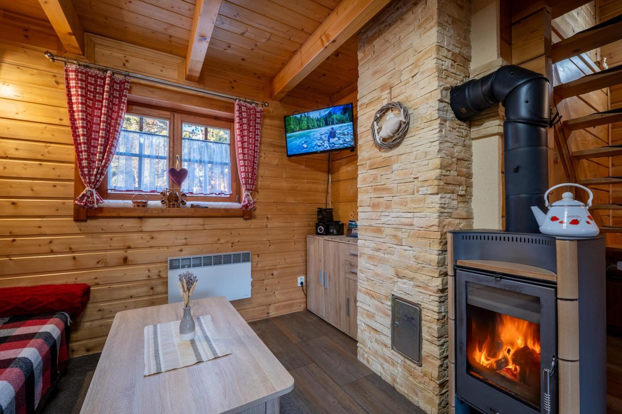 Chata Kaprík Liptovský Mikuláš Exterior foto