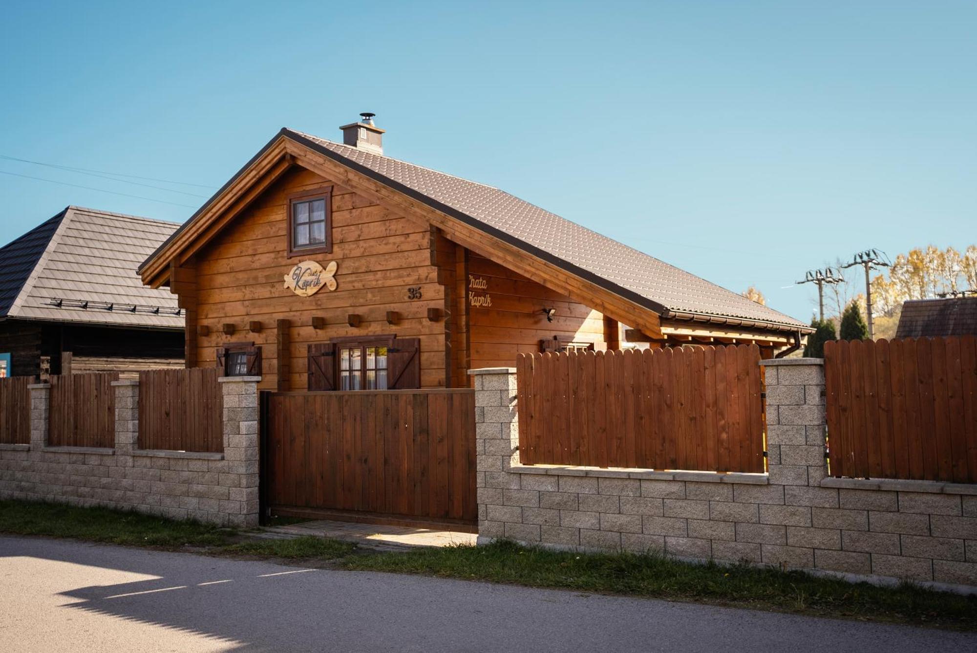 Chata Kaprík Liptovský Mikuláš Exterior foto