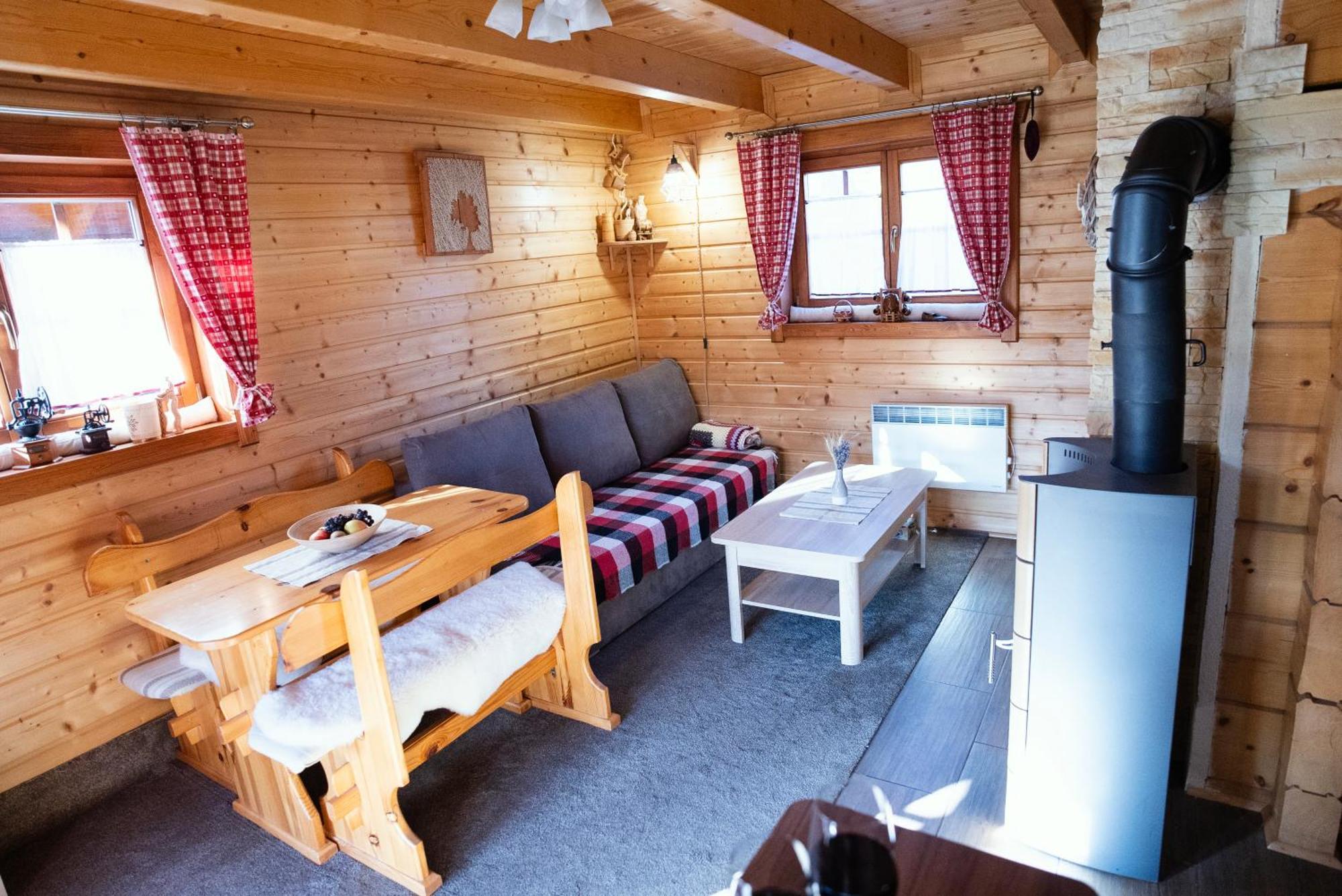 Chata Kaprík Liptovský Mikuláš Exterior foto