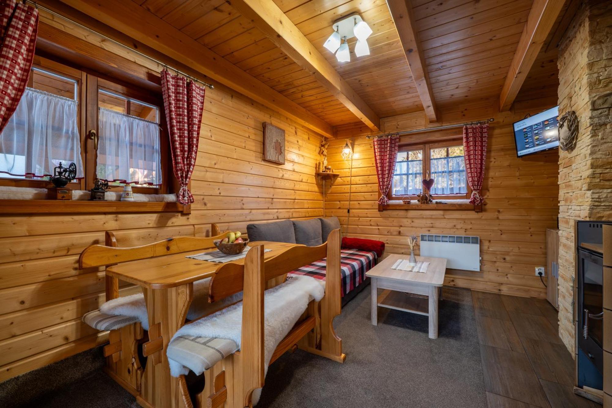 Chata Kaprík Liptovský Mikuláš Exterior foto