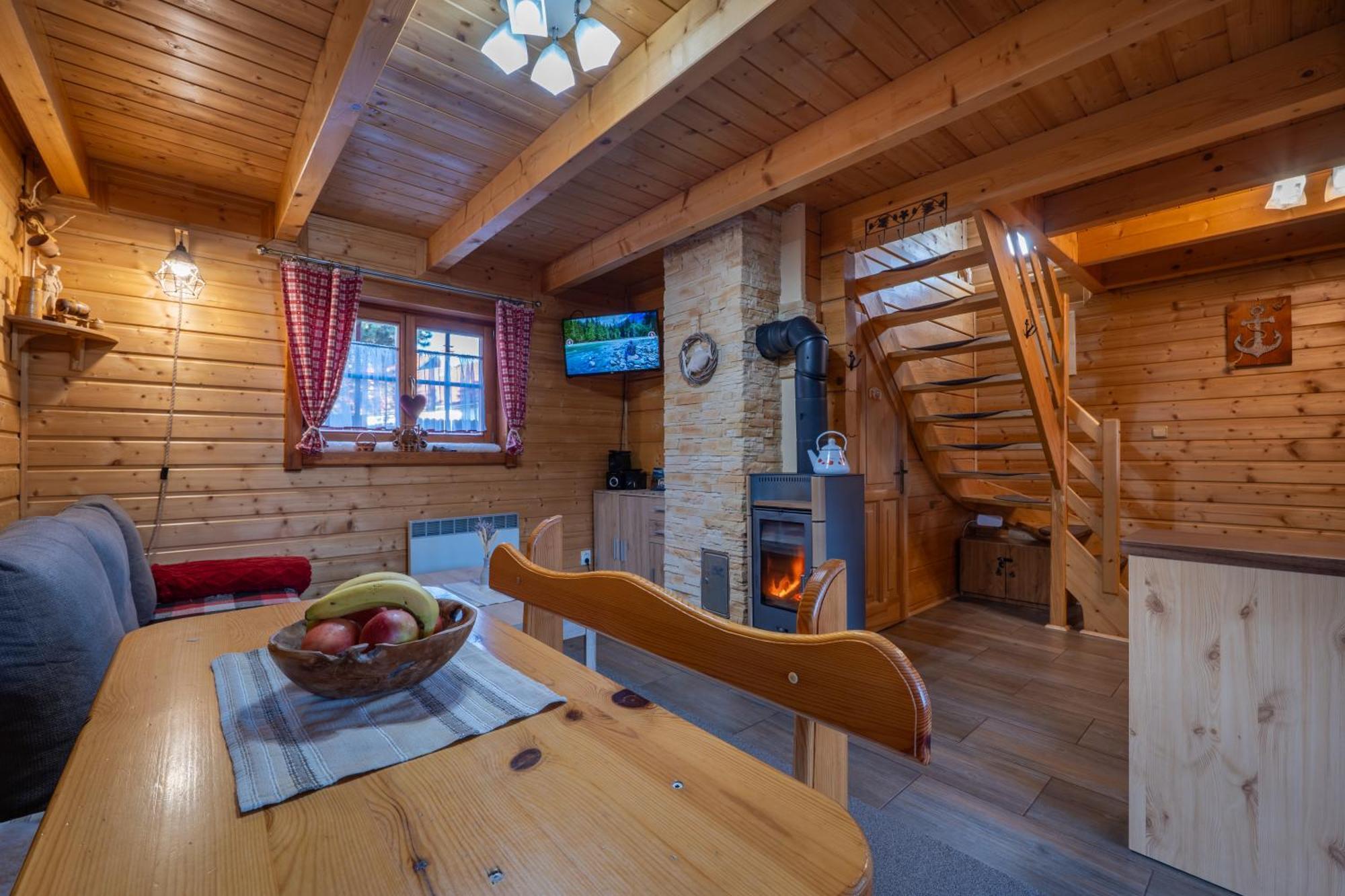 Chata Kaprík Liptovský Mikuláš Exterior foto