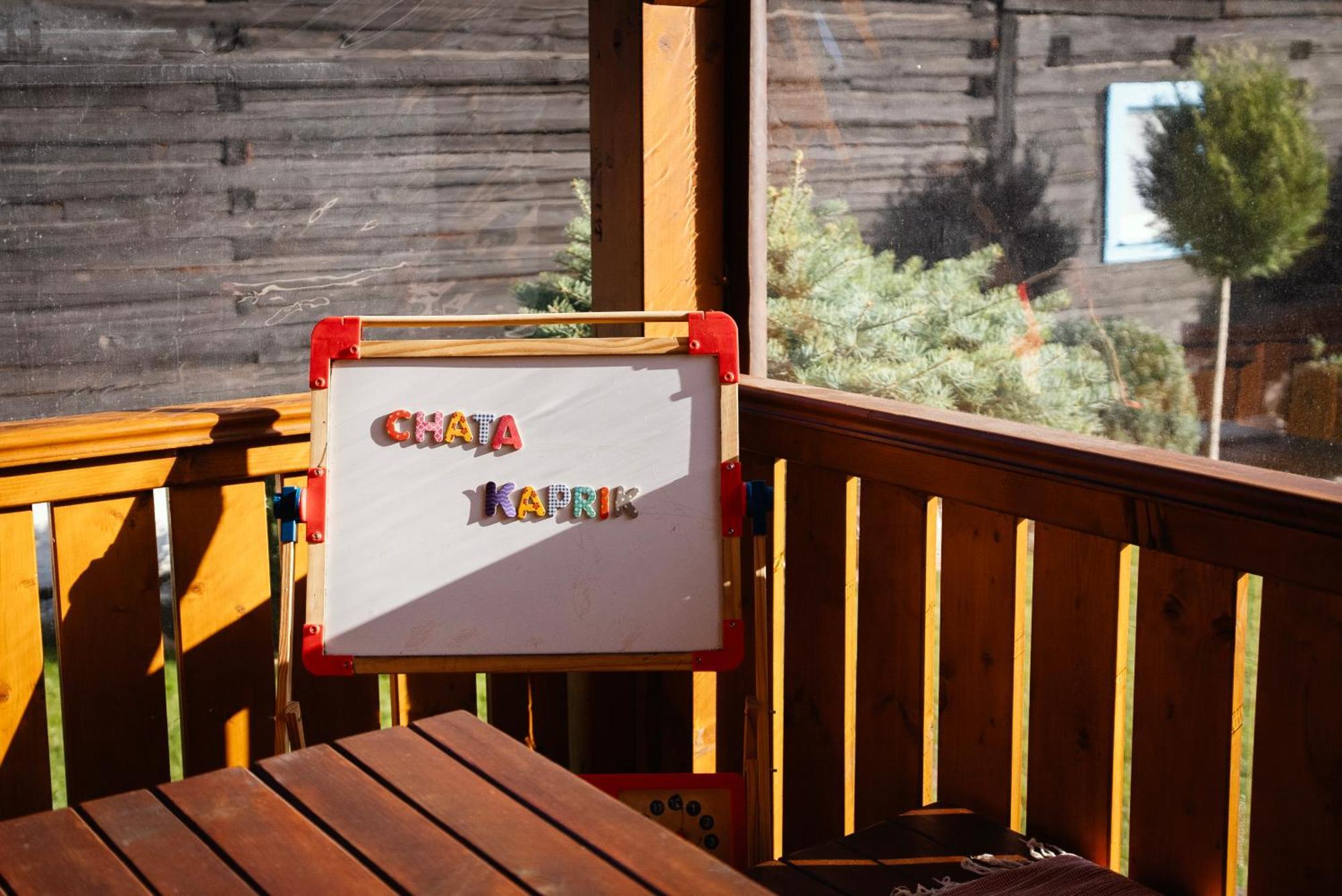 Chata Kaprík Liptovský Mikuláš Exterior foto