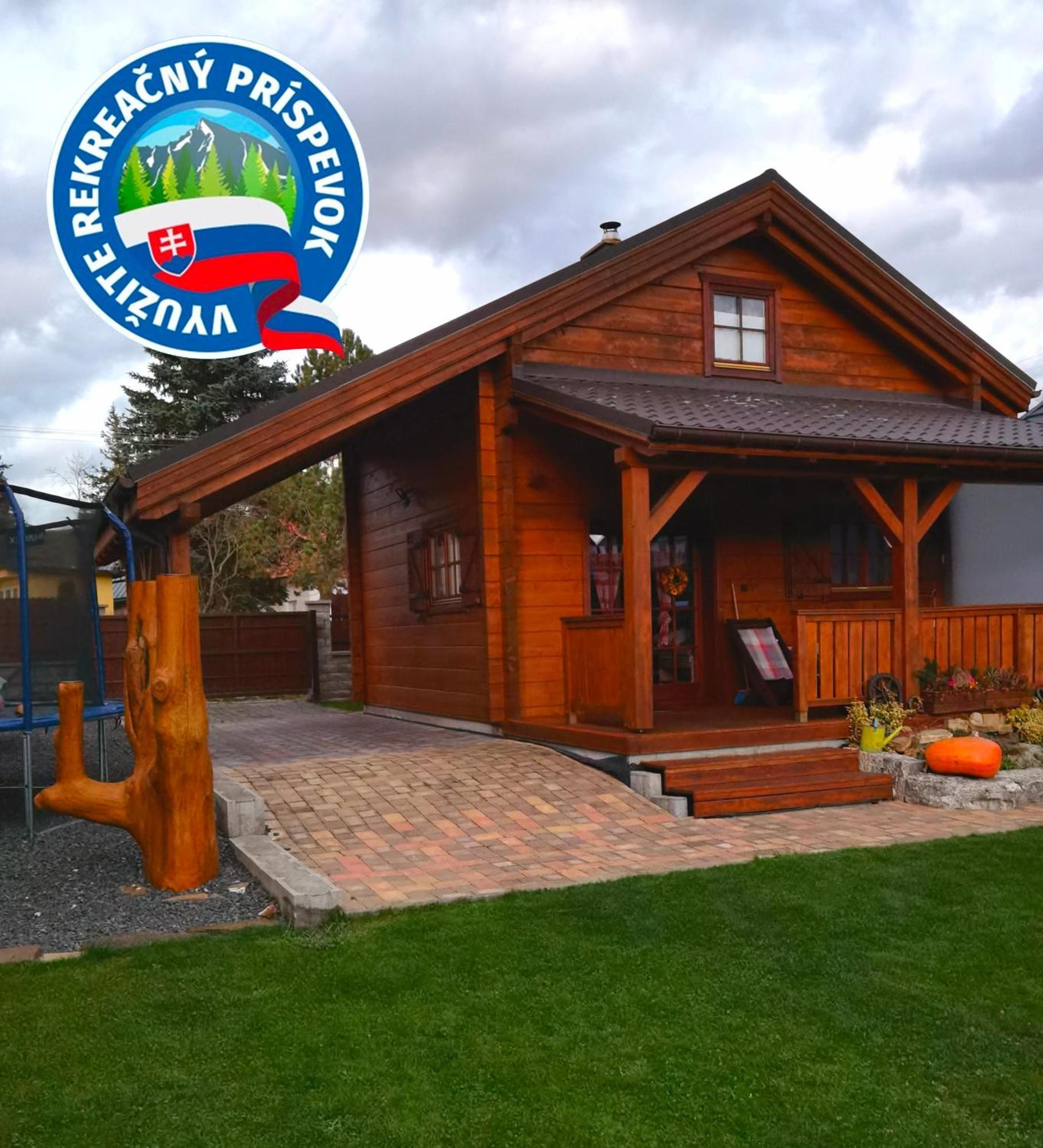 Chata Kaprík Liptovský Mikuláš Exterior foto