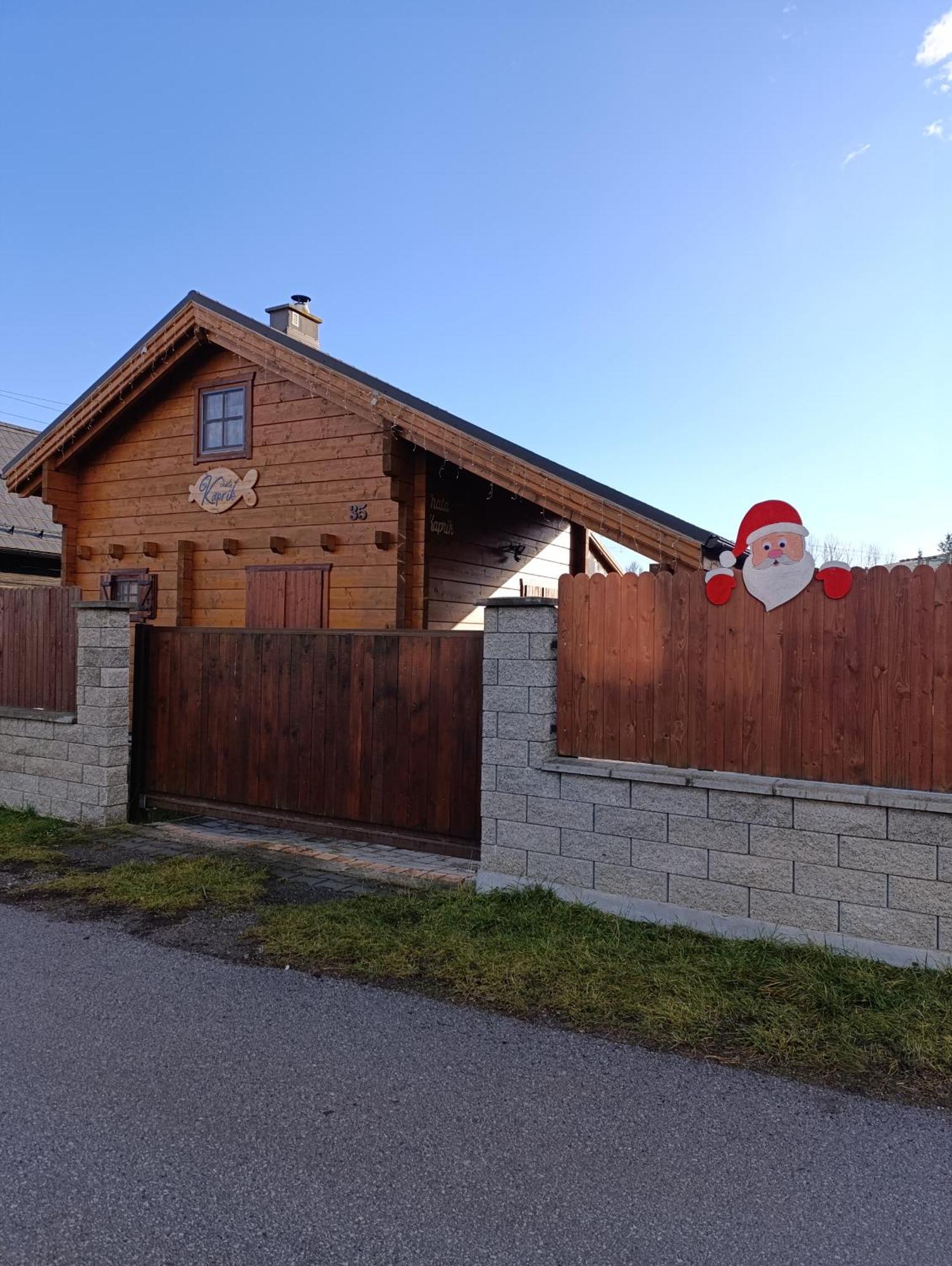 Chata Kaprík Liptovský Mikuláš Exterior foto