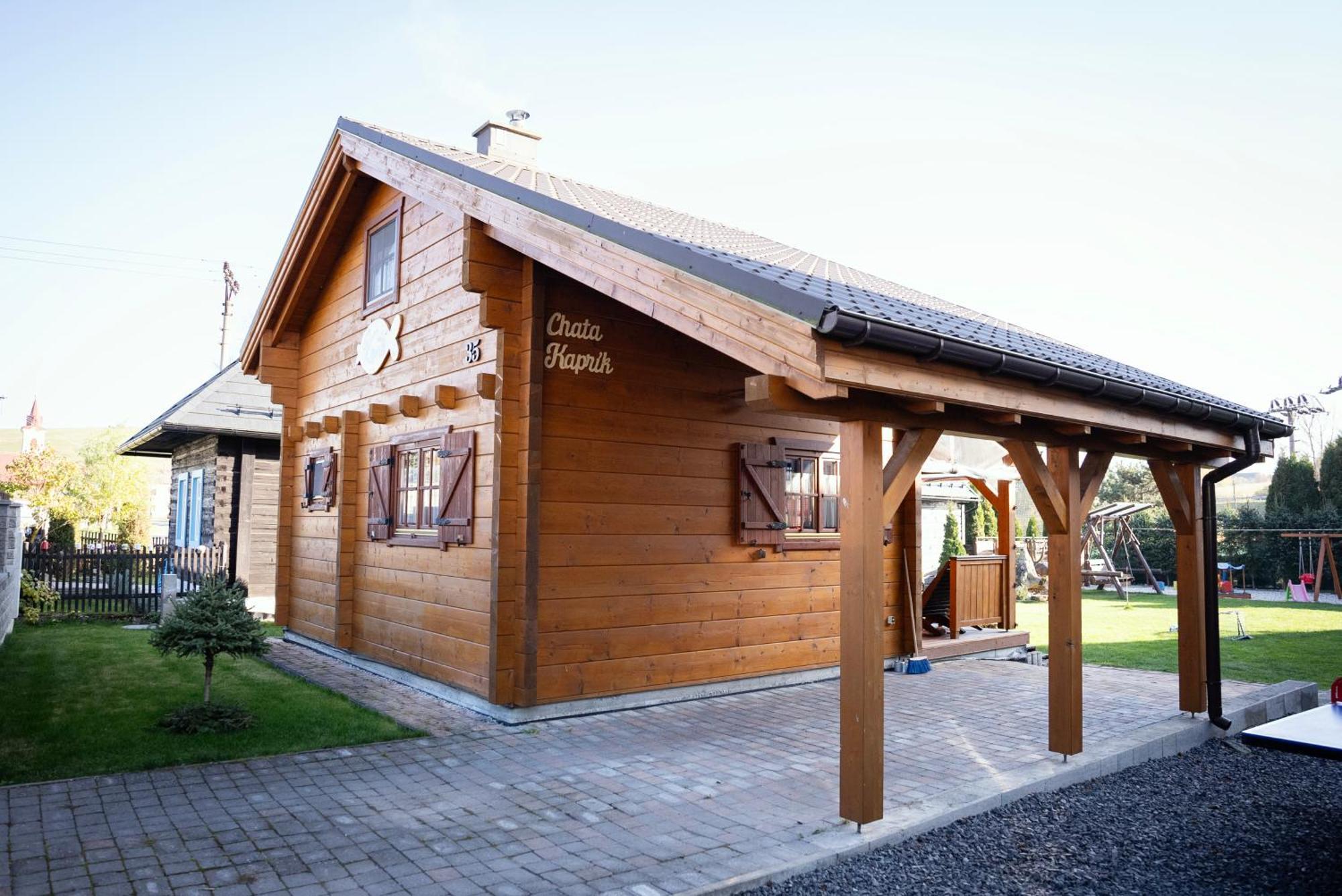 Chata Kaprík Liptovský Mikuláš Exterior foto